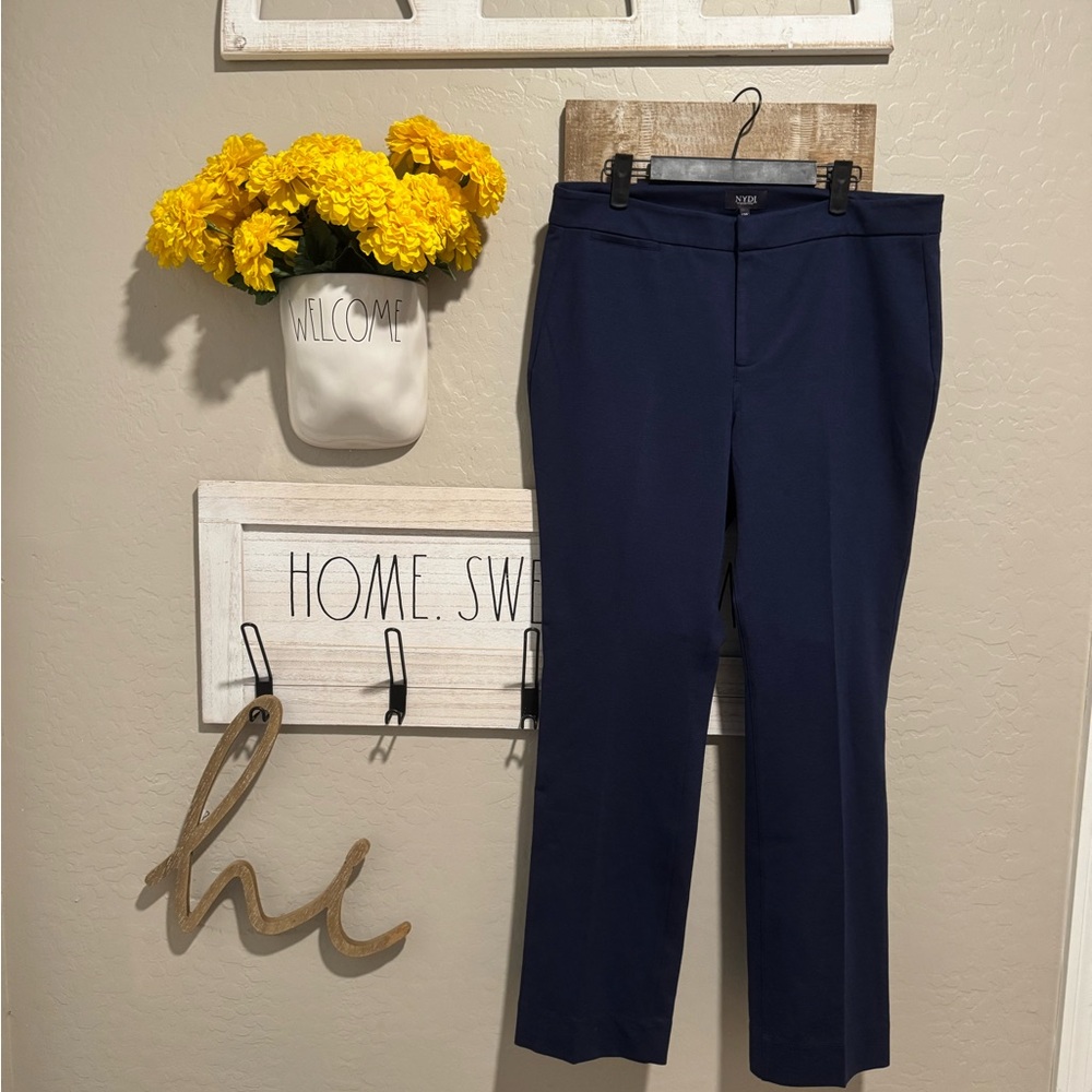 NYDJ fit is everything slim trouser pant - Picture 4 of 12